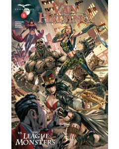Van Helsing vs. League of Monsters (2020) # 6 (8.0-VF)