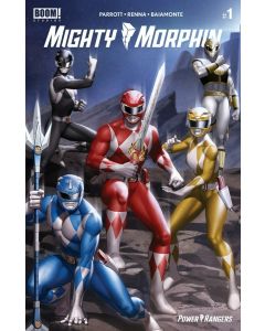 Mighty Morphin (2020) #   1 Cover C (9.0-VFNM)