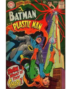 Brave and the Bold (1955) #  76 (4.0-VG) Batman, Plastic Man, Neal Adams cover