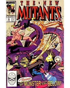 New Mutants (1983) #  76 (8.0-VF) Namor