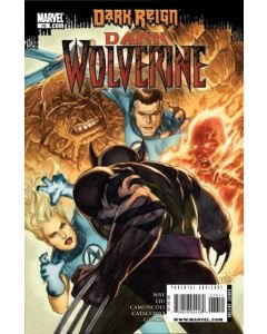 Dark Wolverine (2009) #  76 Cover A (8.0-VF) Dark Reign, Fantastic Four