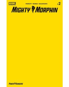 Mighty Morphin (2020) #   2 Cover C (9.0-VFNM) Blank Variant