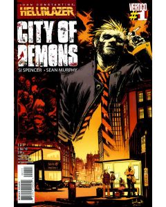Hellblazer City of Demons (2010) #   1 (8.0-VF)