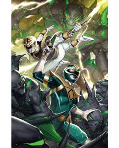 Mighty Morphin (2020) #   3 Cover D 1:10 (8.0-VF) Virgin cover