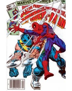 Spectacular Spider-Man (1976) #  77 Newsstand (7.0-FVF) Gladiator
