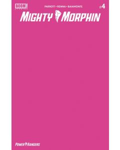 Mighty Morphin (2020) #   4 Cover C (9.0-VFNM) Blank Variant