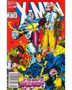X-Men (1991) #  12 Newsstand (7.0-FVF) Hazard