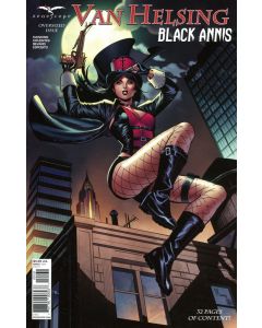 Van Helsing Black Annis (2021) #   1 Cover C (8.0-VF) One Shot