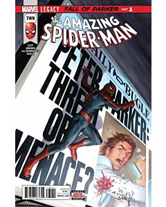 Amazing Spider-Man (2017) # 789 (8.0-VF) Alex Ross Cover