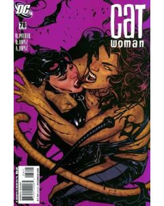 Catwoman (2002) #  78 (7.0-FVF) Cheetah, Adam Hughes cover