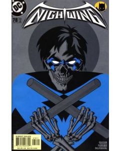 Nightwing (1996) #  78 (8.5-VF+) 1st Maxine Michaels