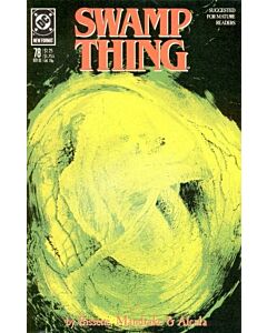 Swamp Thing (1986) #  78 (7.0-FVF)