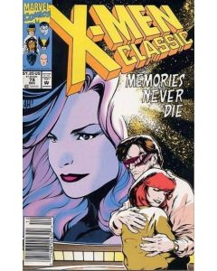 X-Men Classic (1986) #  78 Newsstand (6.0-FN) Adam Hughes cover