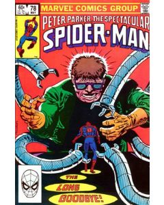 Spectacular Spider-Man (1976) #  78 (7.0-FVF) Doc Ock