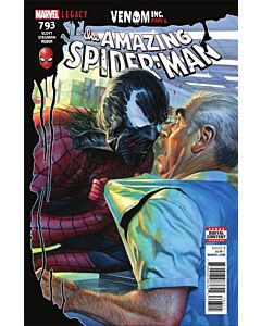 Amazing Spider-man (2017) # 793 (9.0-VFNM) Venom Inc