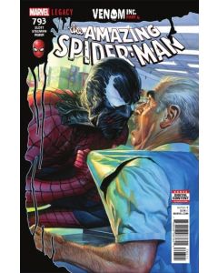 Amazing Spider-man (2017) # 793 (9.4-NM) Venom Inc