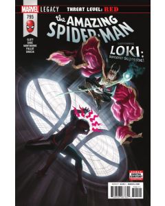 Amazing Spider-Man (2017) # 795 (9.0-VFNM) Loki