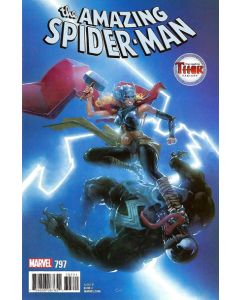 Amazing Spider-Man (2017) # 797 Cover B (9.0-VFNM) The Mighty Thor Variant