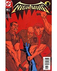 Nightwing (1996) #  79 (7.0-FVF) Deathstroke