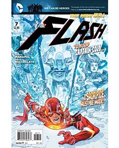 Flash (2011) #   7 (9.0-VFNM) Captain Cold