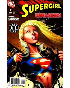 Supergirl (2005) #   7 (6.0-FN) Price tag back cover