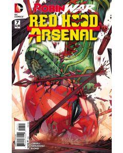 Red Hood Arsenal (2015) #   7 (9.0-VFNM)