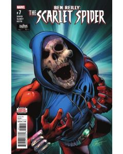 Ben Reilly Scarlet Spider (2017) #   7 (8.0-VF)