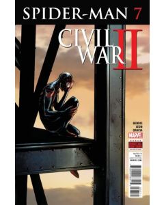 Spider-Man (2016) #   7 (7.0-FVF) Miles Morales, Civil War II