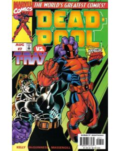 Deadpool (1997) #   7 (7.0-FVF) Typhoid Mary