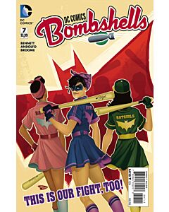 DC Comics Bombshells (2015) #   7 (7.0-FVF) Mirka Andolfo