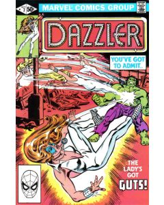 Dazzler (1981) #   7 (7.0-FVF) Hulk