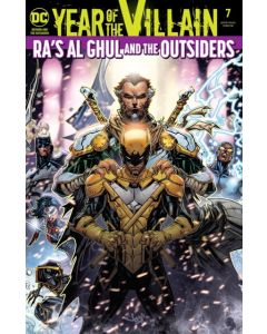 Batman and the Outsiders (2019) #   7 Acetate (9.4-NM) Year of the Villain