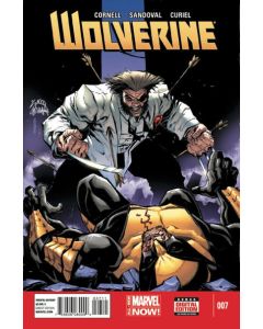 Wolverine (2014) #   7 (8.0-VF) Storm, Beast
