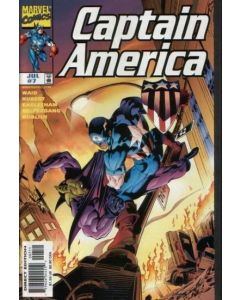 Captain America (1998) #   7 (8.0-VF)