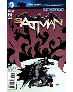Batman (2011) #   7 (7.0-FVF) 1st FULL app. Harper Row