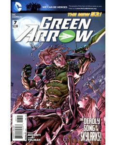 Green Arrow (2011) #   7 (7.0-FVF) 1st Skylarks