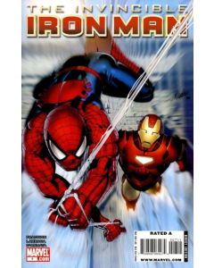 Invincible Iron Man (2008) #   7 (9.0-VFNM) Spider-Man