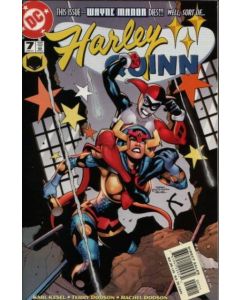 Harley Quinn (2000) #   7 (8.0-VF) Big Barda