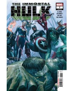 Immortal Hulk (2018) #   7 (9.0-VFNM) Alex Ross Cover
