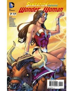 Sensation Comics Featuring Wonder Woman (2014) #   7 (7.0-FVF)
