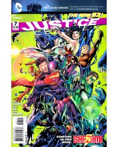 Justice League (2011) #   7 (9.0-VFNM)