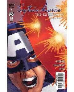 Captain America (2002) #   7 (8.0-VF)