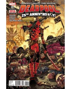 Deadpool (2016) #   7 (8.0-VF) 25th Anniversary