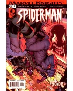 Marvel Knights Spider-Man (2004) #   7 (6.0-FN) VENOM