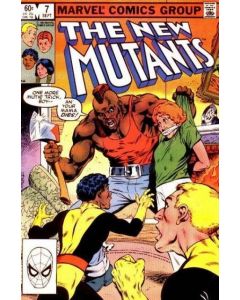 New Mutants (1983) #   7 (7.0-FVF)