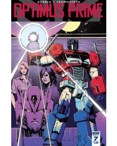 Optimus Prime (2016) #   7 (9.0-NM)