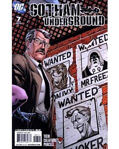 Gotham Underground (2007) #   7 (9.0-NM)