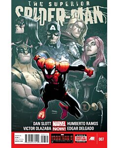 Superior Spider-Man (2013) #   7 (7.0-FVF) Avengers