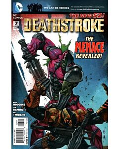 Deathstroke (2011) #   7 (8.0-VF) Simon Bisley cover