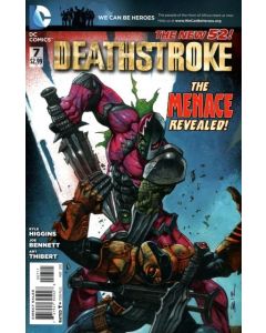 Deathstroke (2011) #   7 (8.0-VF) Simon Bisley cover